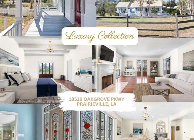 Property at 18519 Oakgrove Pkwy, Prairieville, LA 70769, 4 beds, 5 baths