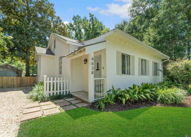 Property at 4638 Orchid St, Baton Rouge, LA 70808, 2 beds, 1 bath