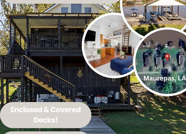 Property at 21206 Diversion Canal Rd, Maurepas, LA 70449, 3 beds, 2 baths