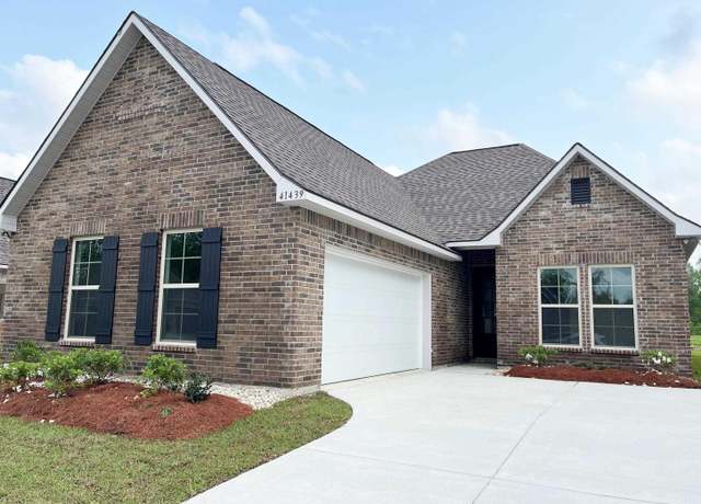 Property at 41439 Swan Lake St, Gonzales, LA 70737, 4 beds, 3 baths
