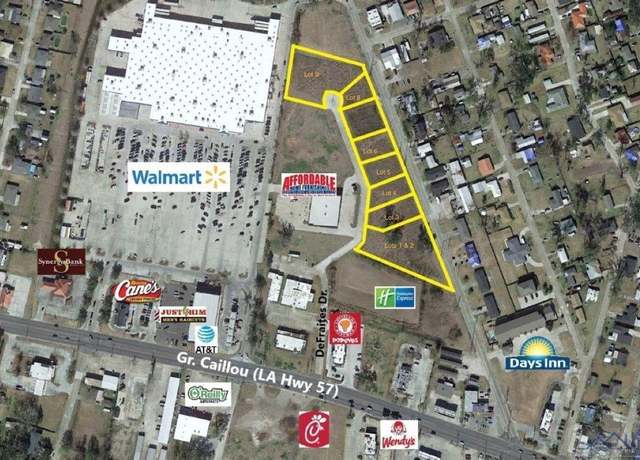 Property at 146 Defraites Rd, Houma, LA 70363