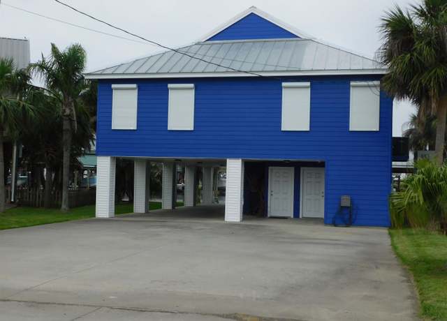 Property at 119 Melancon Dr, Port Fourchon, LA 70357, 3 beds, 4 baths