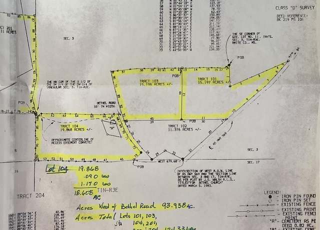 Property at 000 Hwy 569, Liberty, MS 39645