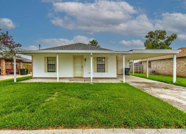 Property at 3004 Sycamore Dr, Houma, LA 70363, 2 beds, 1 bath