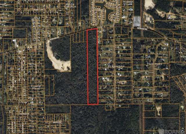 Property at LOT13-E-1-A-1-B Denham Rd, Pride, LA 70770
