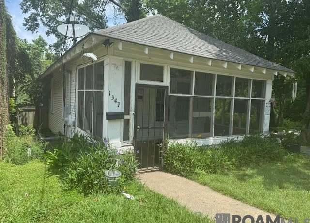 Property at 1347 North St, Baton Rouge, LA 70802, 2 beds, 1 bath