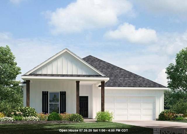 Property at 12458 Preakness Dr, Denham Springs, LA 70726, 4 beds, 2 baths