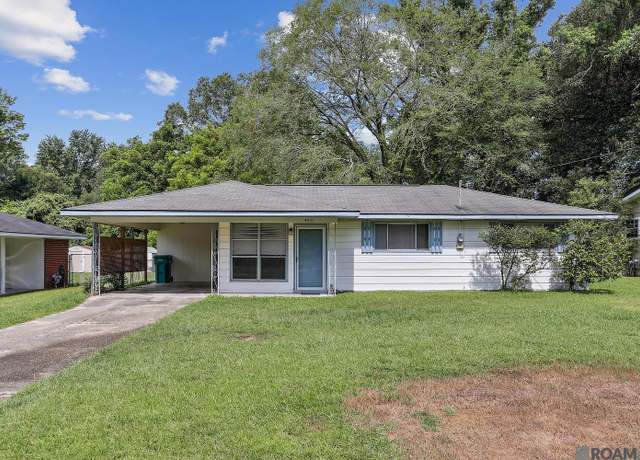 Property at 4031 Florida St, Zachary, LA 70791, 3 beds, 1 bath