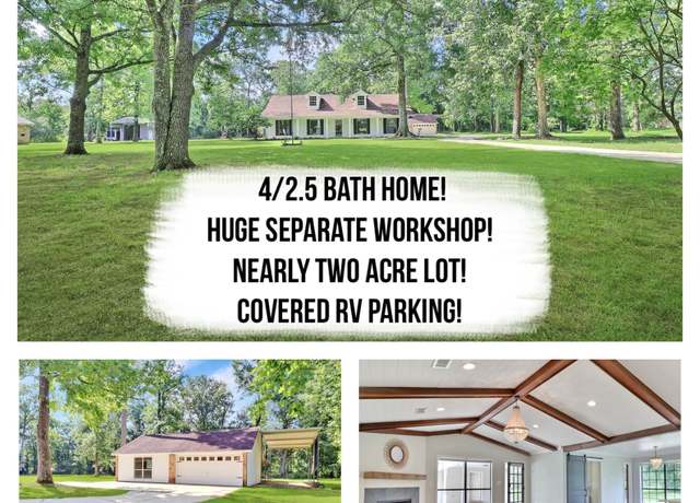 Property at 8140 Evergreen Dr, Denham Springs, LA 70726, 4 beds, 2.5 baths