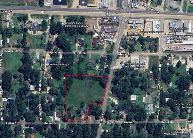 Property at 303 Pete's Hwy, Denham Springs, LA 70726