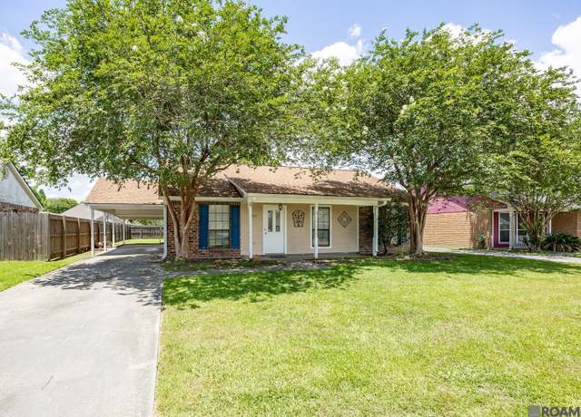 Property at 2014 E Catalpa St, Gonzales, LA 70737, 3 beds, 2 baths