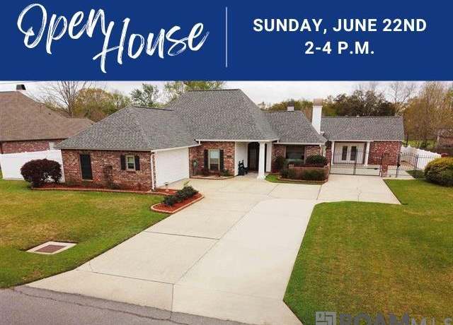 Property at 37215 Prairie Dr, Prairieville, LA 70769, 3 beds, 2 baths