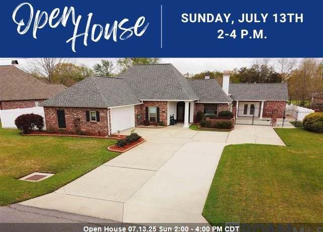 Property at 37215 Prairie Dr, Prairieville, LA 70769, 3 beds, 2 baths