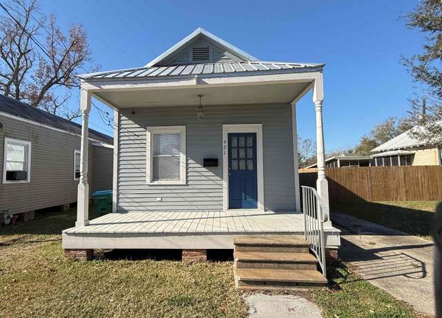 Property at 921 Fourth St, Morgan City, LA 70380, 2 beds, 1 bath