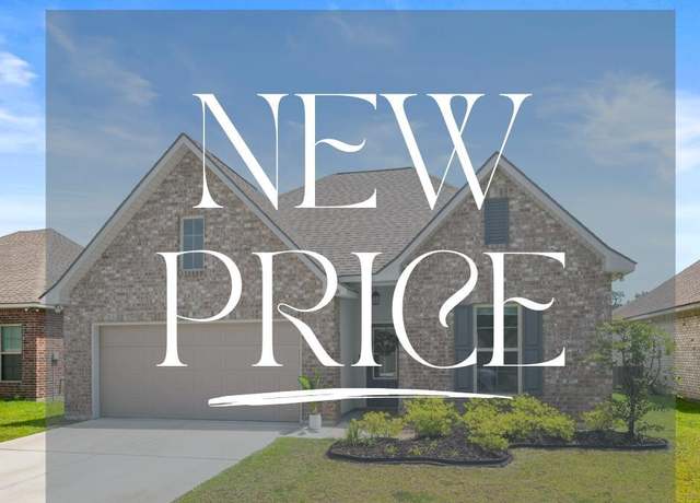 Property at 11588 Regal St, Denham Springs, LA 70726, 4 beds, 3 baths