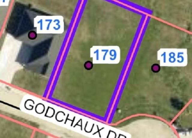Property at 179 Godchaux Dr, Houma, LA 70360