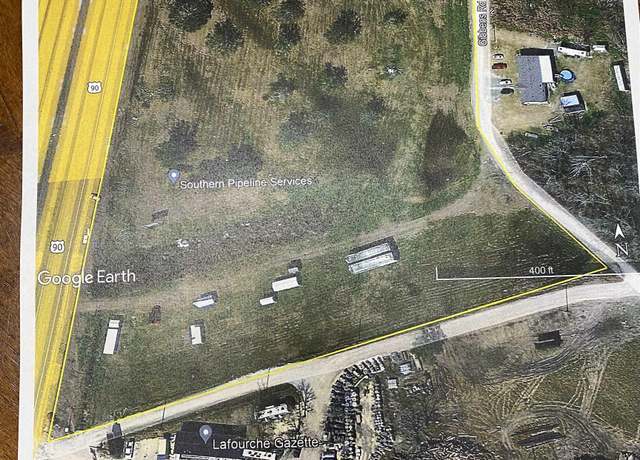 Property at 0000 La Hwy 90, Raceland, LA 70394
