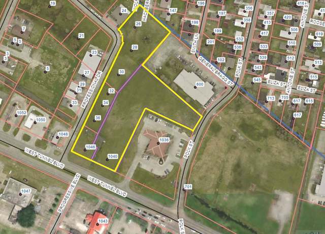 Property at 1040/1046 West Tunnel Blvd, Houma, LA 70360