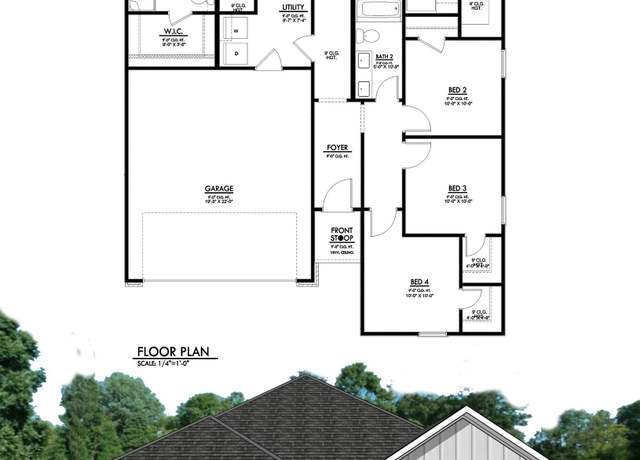 Property at 31497 Netterville Rd, Denham Springs, LA 70726, 4 beds, 2 baths