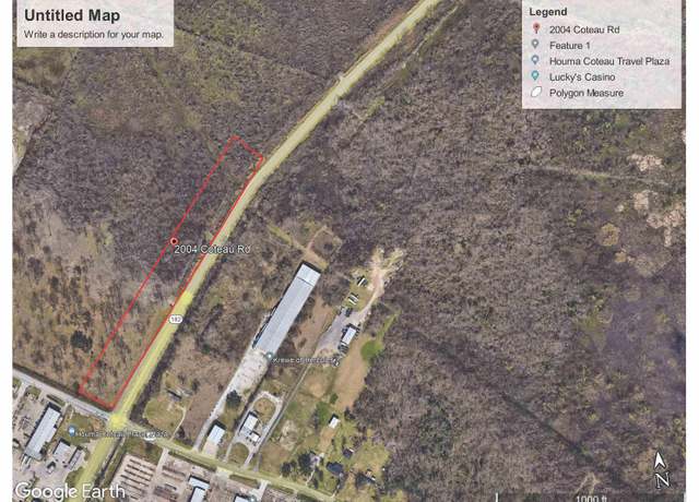 Property at 2004 Coteau Rd, Houma, LA 70364