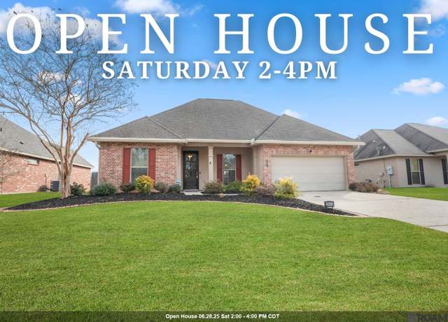 Property at 28442 Grand Turk Dr, Denham Springs, LA 70726, 3 beds, 2 baths
