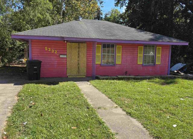 Property at 5332 Enterprise St, Baton Rouge, LA 70805, 3 beds, 1 bath