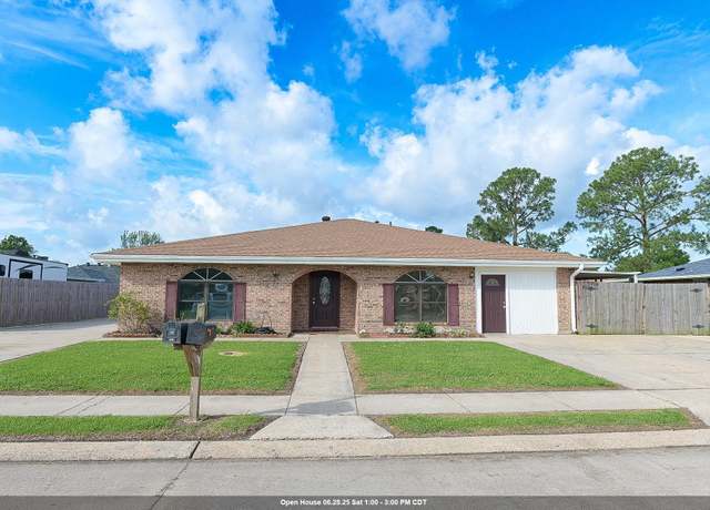 Property at 209 Denning Dr, Houma, LA 70360, 4 beds, 2 baths