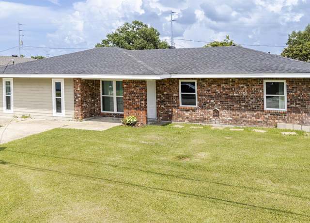 Property at 210 Rural Dr, Bourg, LA 70343, 4 beds, 2 baths