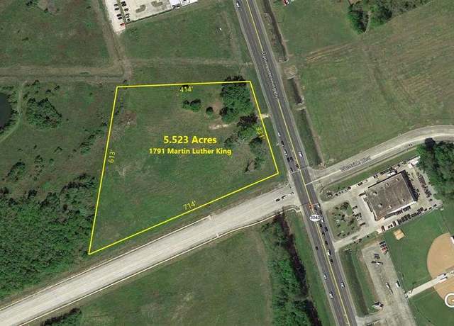 Property at 1791 Martin Luther King Blvd, Houma, LA 70360