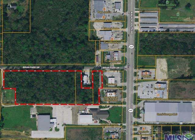 Property at 7.3 acres Brian Park Dr, Walker, LA 70785