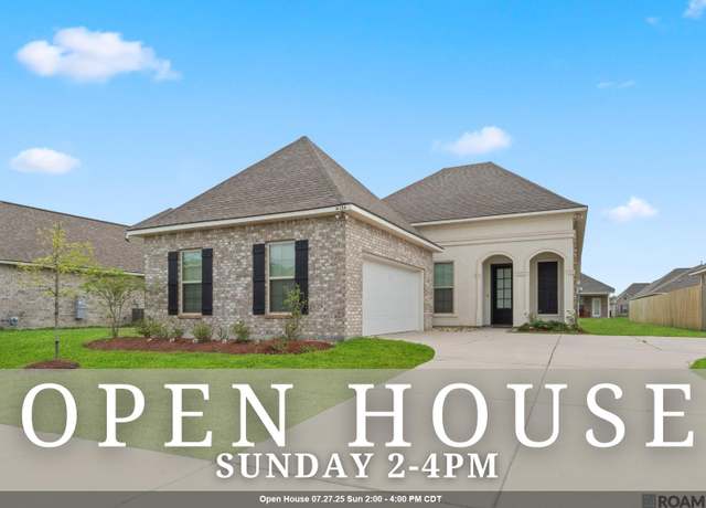 Property at 41134 Coastline Ave, Gonzales, LA 70737, 3 beds, 2 baths