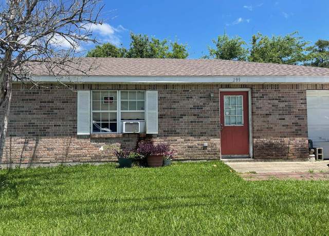 Property at 299 Authement St, Houma, LA 70363, 3 beds, 2 baths