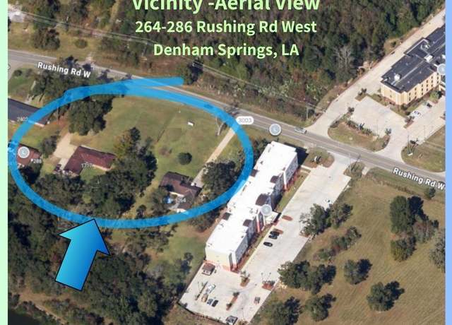 Property at 264/286 Rushing Rd W, Denham Springs, LA 70726