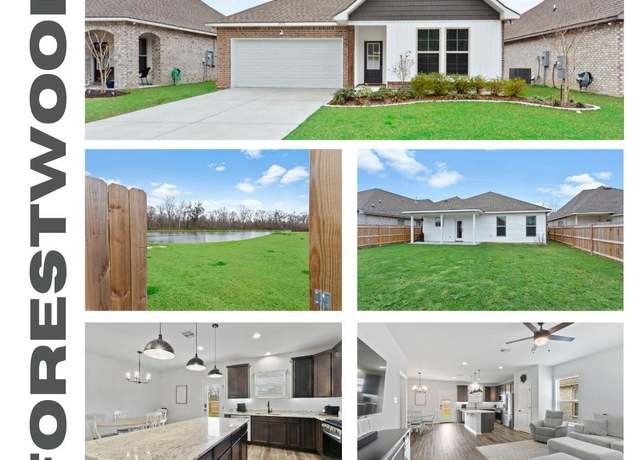 Property at 39111 Forestwood Ave, Gonzales, LA 70737, 4 beds, 2.5 baths