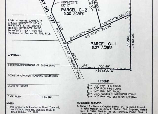 Property at 1000-10178 La Hwy 1077, Folsom, LA 70437