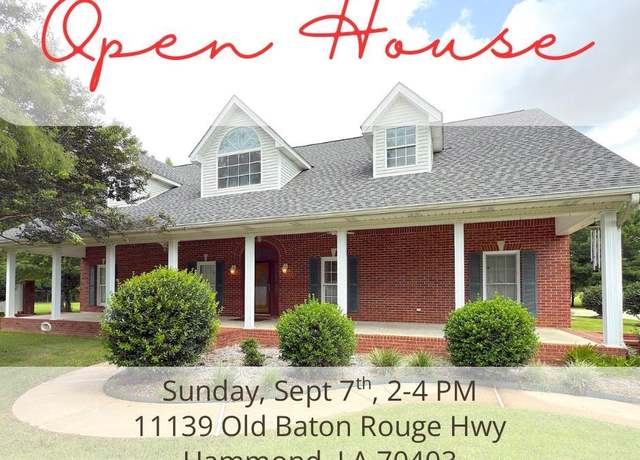 Property at 11139 Old Baton Rouge Hwy, Hammond, LA 70403, 3 beds, 3 baths
