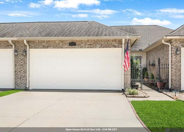 Property at 5370 Courtyard Dr, Gonzales, LA 70737, 3 beds, 2 baths