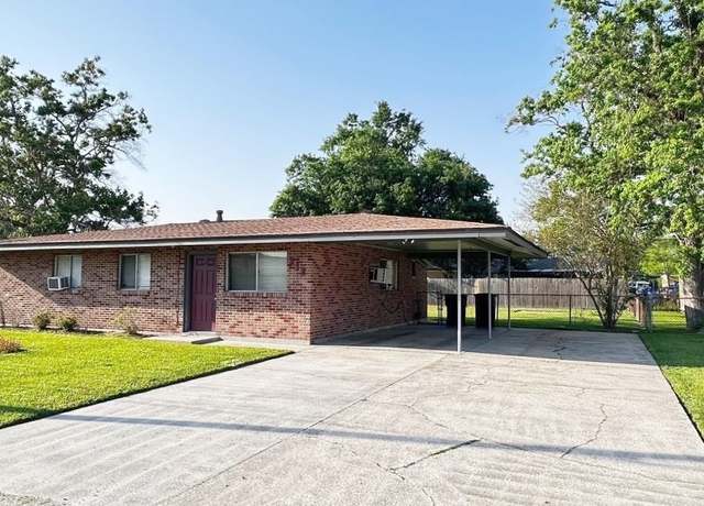 Property at 312 Fieldcrest Dr, Thibodaux, LA 70301, 3 beds, 1 bath