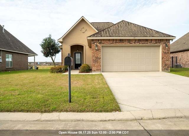 Property at 166 Chestnut Ridge Dr, Gray, LA 70359, 3 beds, 2 baths
