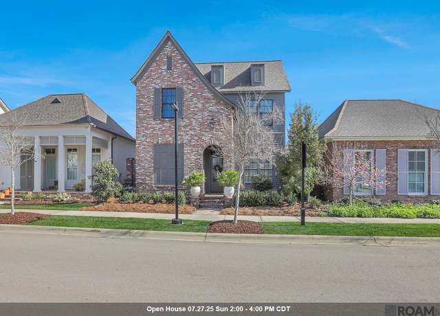 Property at 5341 Mimosa St, Baton Rouge, LA 70808, 4 beds, 3.5 baths