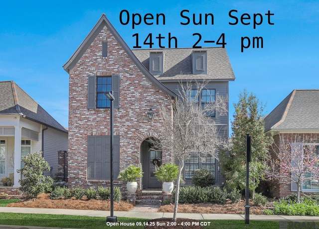 Property at 5341 Mimosa St, Baton Rouge, LA 70808, 4 beds, 3.5 baths