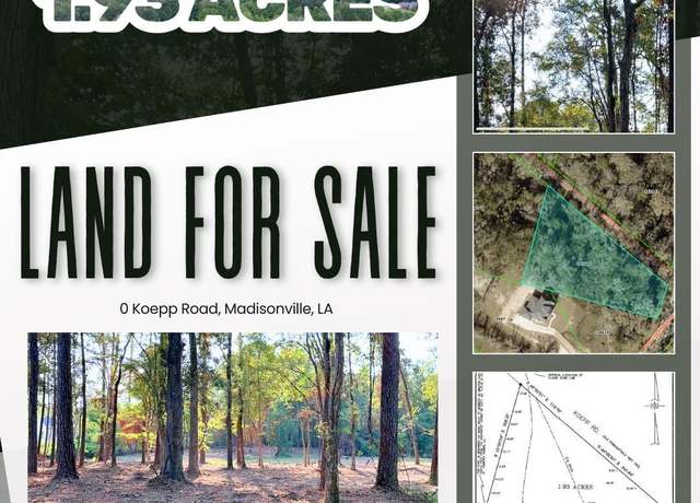Property at 0 Koepp Rd, Madisonville, LA 70447