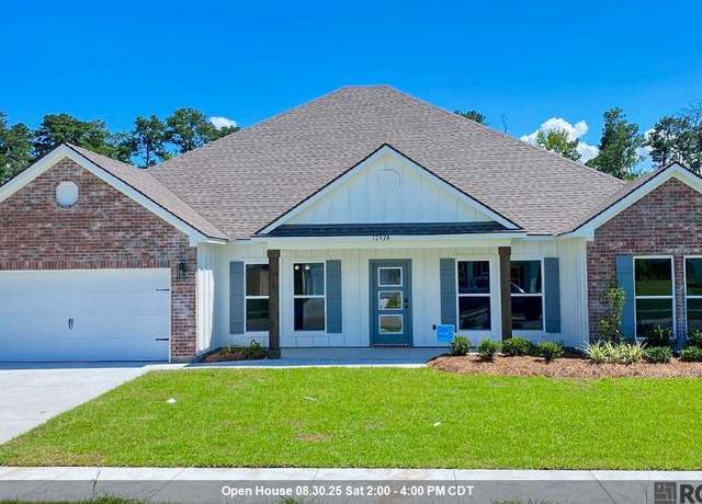 Property at 12928 Legacy Oaks Ave, Central, LA 70818, 4 beds, 3 baths