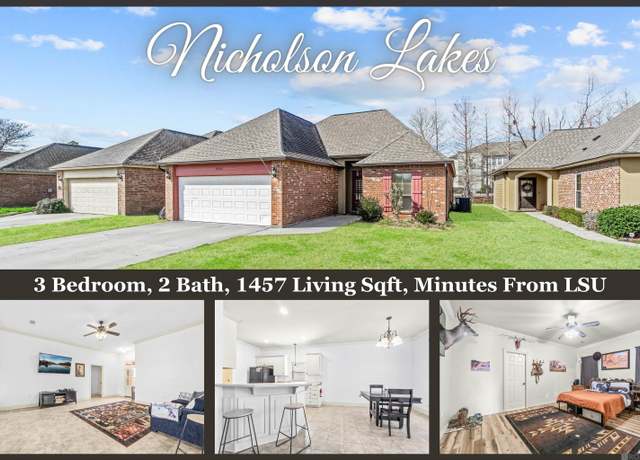 Property at 3308 Northlake Ave, Baton Rouge, LA 70810, 3 beds, 2 baths