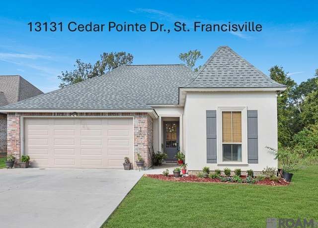 Property at 13131 Cedar Pointe Dr, St Francisville, LA 70775, 3 beds, 2 baths