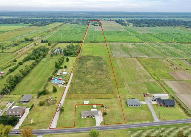 Property at 0 La Hwy 308, Lockport, LA 70374