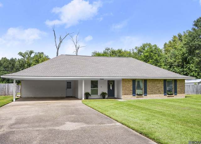 Property at 15443 Sheree Dr, Gonzales, LA 70737, 4 beds, 2 baths