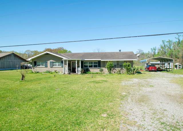 Property at 502 Deadwood Rd, Gibson, LA 70356, 3 beds, 2 baths