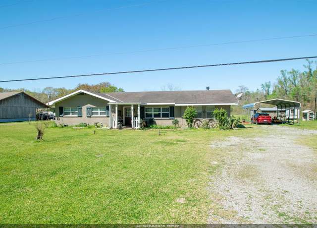 Property at 502 Deadwood Rd, Gibson, LA 70356, 3 beds, 2 baths