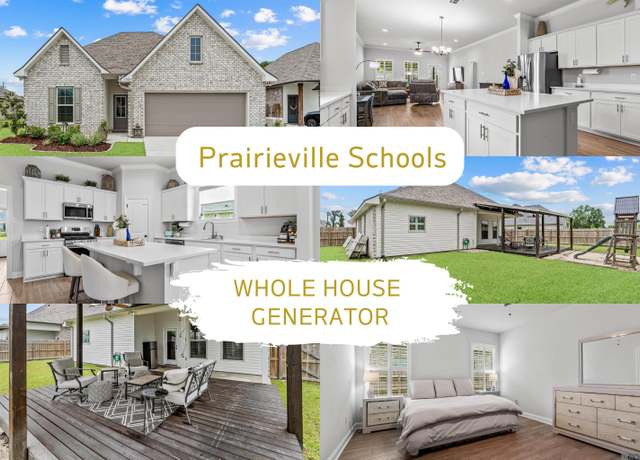 Property at 17097 Shearwater Trce, Prairieville, LA 70769, 4 beds, 3 baths
